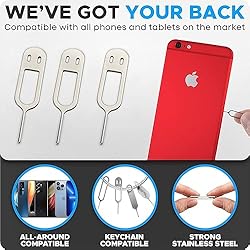 10 Pieces SIM Card Removal Openning Tool Tray Eject