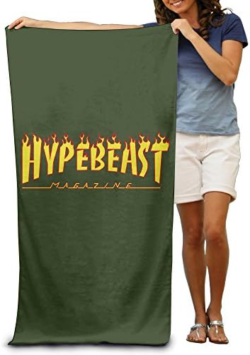Thrasher Magazine Flame Logo Microfiber Beach Bath Towel