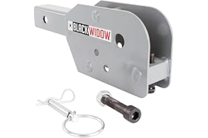Discount Ramps Black Widow HC-FA-Folding Heavy Duty Hitch Adapter