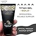 AOLUNO Titan Gel Enlargement Cream Russian Gold Edition Herbal Thickening Growth Growth Sex Time