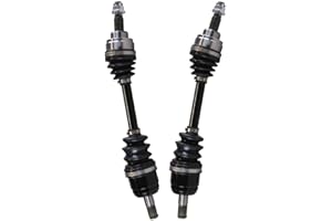 AutoShack Front ATV Axle Shaft Assembly Replacement for 2000-2005 Honda TRX350FM FourTrax Rancher 4X4 2000-2005 Honda TRX350F