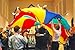 Parachute for Kids 12 Foot with 8 Handles, NB-Magic, Great for Kids Outdoor Games Play Parachute