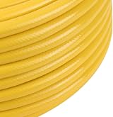 TW Wholesale Yellow Garden Hose Pipe 30M Reinforced Heavy Duty Anti-Kink view 5