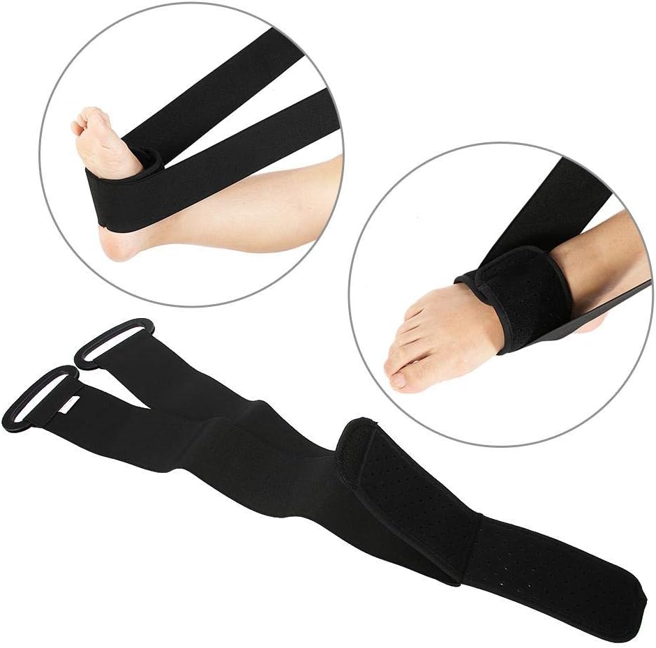 Elastic Rehabilitation Ankle Training Belt Strap Foot Drop Correction Tendon Rupture Band for Men and Women - Image 5