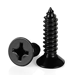 #6 x 1/2" Flat Head Self Tapping Screws Metal