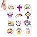Religious Theme Temporary Tattoos (6 dz)