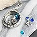 Star Necklace - Star Of David For Women With Jewish Charms The Best Of Jewish Necklace | Floating Locket Hebrew Necklace | Jewish Jewelry for women | Chai necklace | Life Necklace