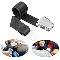 Baiouda Airplane Seat Belt Extender,E4 Safety Certified Adjustable,FITS All Airlines (Except Southwest)