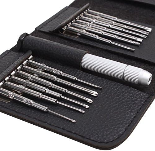 HOBBYSUNRISC Screwdriver Set Repair Tools Kit with Leather Bag for DJI Phantom 3 / 4 Professional RC Drone Spare Parts Accessory