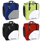 FUNKTION TOP Lake Placid Practical ski boot winter sports bag backpack by Henry BRUBAKER holds complete set of ski and snowboard equipment incl. Helmet