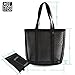 SALE - Mesh Shopping Tote Bag - ART NON STOP - Mesh Tote Bag for Shopping, Sport, Picnic, Toys with Portable Wallet Organizer