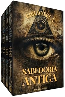 Livro Biblioteca de Sabedoria Antiga : Adivinhações, Mistérios e Poderes Ocultos das Antigas Civilizações Agora Revelados