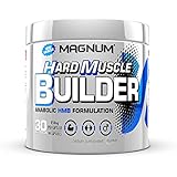 Magnum Nutraceuticals Hard Muscle Builder - 90 Capsules - Anabolic HMB Formulation - Muscle Endurance - Lean Muscle Growth