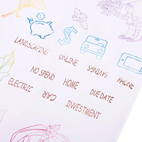 Niome Beautiful Badge Picture Transparent Rubber Stamp Seal DIY Album Craft Scrapbooking Decoration
