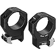 Arken Optics Halo Ti™ Titanium Rifle Scope Rings Precision CNC Machined from 7075 T6 Aluminum & Titanium for MIL-STD Picatinny Rails