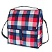 PackIt Freezable Picnic Bag with Zip Closure, Buffalo Check