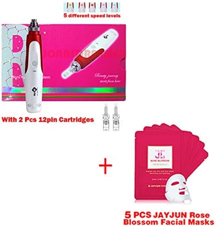 Miss Ammy Skin Care Therapy MYM RED Pen with Gift JAYJUN Rose Blossom Facial Mask(5pcs)