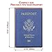 RFID blocking Passport Holder - RFID Leather Passport Cover - Case