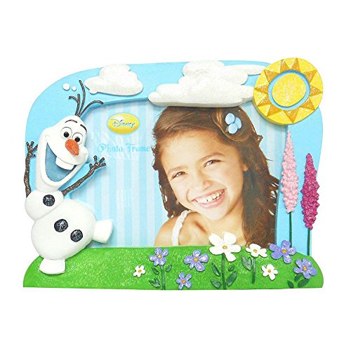 Disney frozen olaf picture frame 4 x 6
