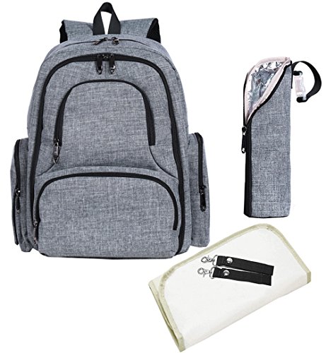 sleeping lamb diaper backpack