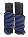 Camping Hammock - Triple Interlocked Nylon | 2 Person Hammock | 600 lbs Large Capacity | for Backpacking, Outdoor, Hiking, Travel, Garden - With Tree Straps, Ropes, Carabiners & Storage Bag