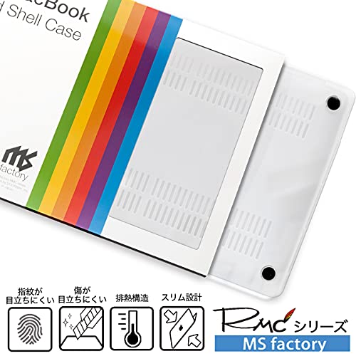 MS factory MacBook Pro 16 Case Cover 2019 Macbook Pro 16 Inch A2141 Hard Case Pro16 Crystal Clear Transparent RMC series RMC-MBP16-XCL