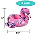 Premium Flamingo Inflatable Drink Floats - 3 Pack of Pool Drink Holder Floats, Unique Design, Floating Cup Holder, Drink coozie