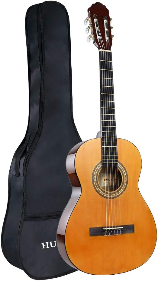 Classical Guitar for Beginners 39 inch Nylon String Acoustic Guitar