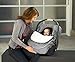 JJ Cole Car Seat Cover, Teal Fractal