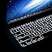 TopCase SQUARE Keyboard Cover Skin for Macbook Unibody White 13