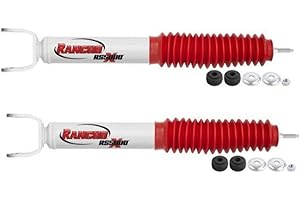 TrendsAuto RS5000X Series Set of Front Shocks fits 1999 2005 Silverado 1500 4WD with 0" Lift - Smooth Performance - Includes TrendsAuto Decal