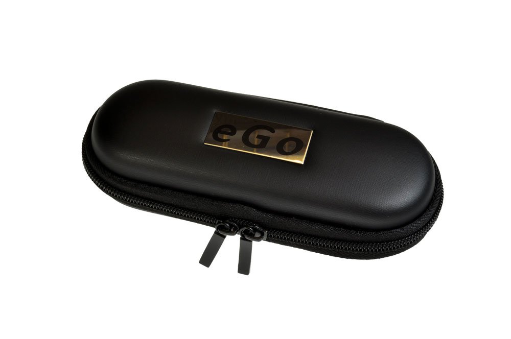 eGo Electronic Cigarette Rigid Zipper Case in Purple -Small