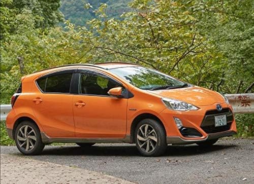 Toyota Aqua: 120 pages with 20 lines you can use as a journal or a notebook .8.25 by 6 inches. Paperback – October 25, 2019