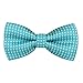 Ainow Boy's Children Solid Color Satin Bow Ties / Bowties