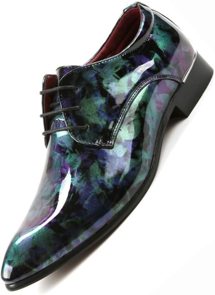 Scarpe Eleganti da Uomo Stringate con Stringhe Formali da Cerimonia per Uomo  Scarpe da Lavoro Brogue in Pelle con Punta a Punta Scarpe da uomo  urban-earth.co.uk