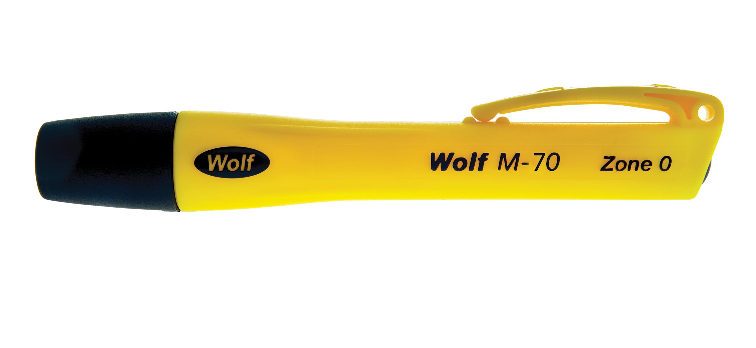 Wolf M-70 ATEX Zone 0/20 Intrinsically Safe Mini LED Safety Pocket Torch