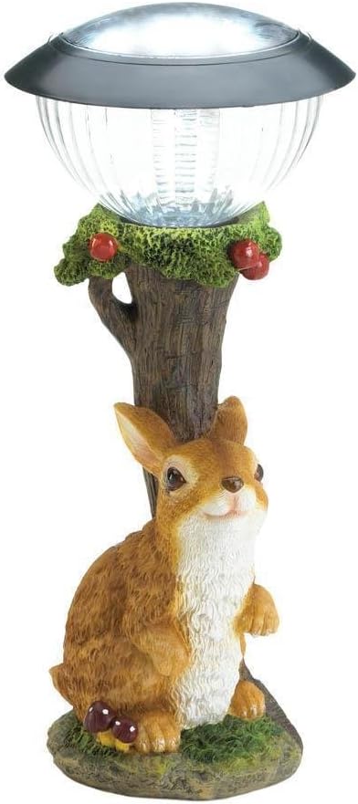 Amazon Com Smart Living Company Bunny Rabbit Solar Garden Path