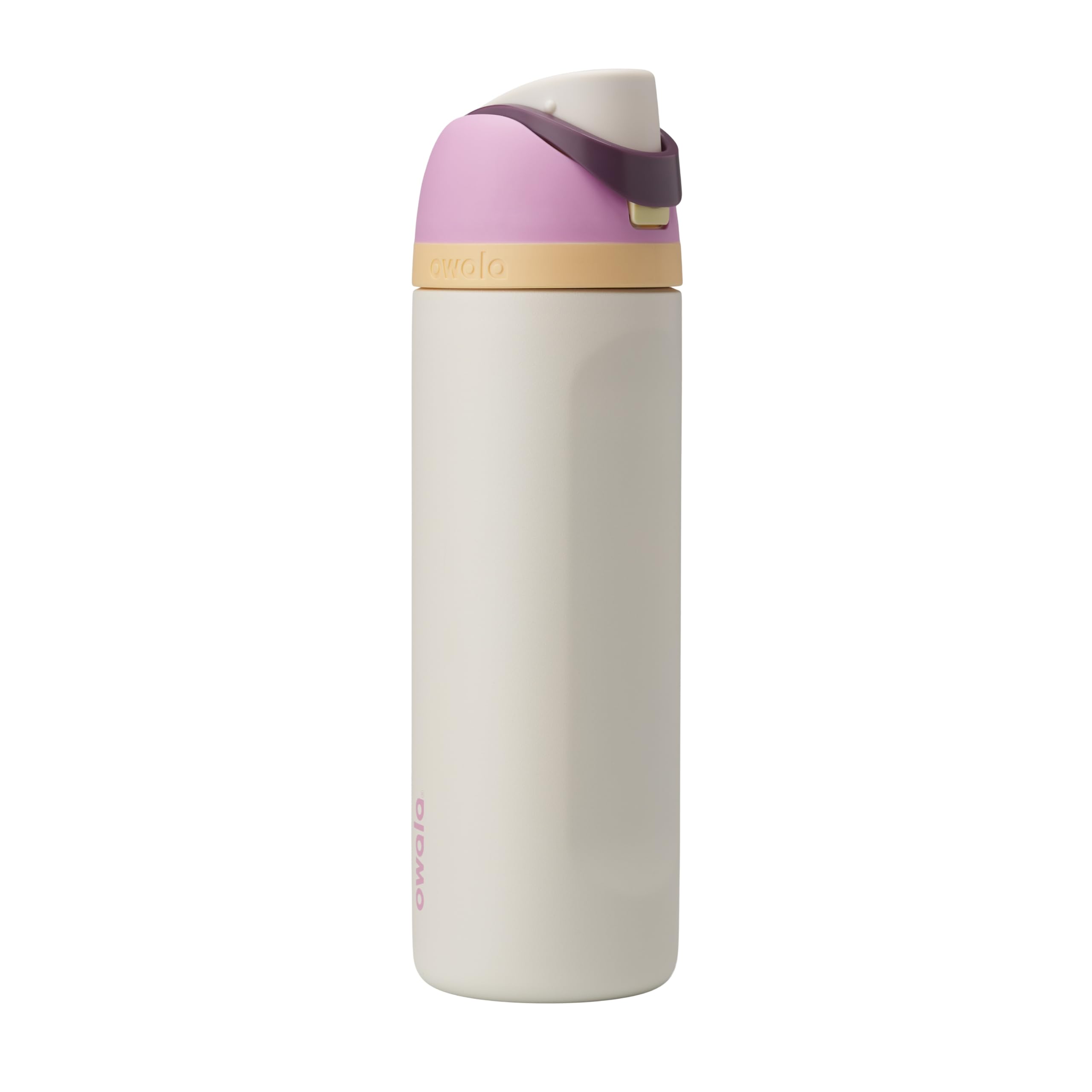 Photo 1 of Owala FreeSip Insulated Stainless Steel Water Bottle with Straw, BPA-Free Sports Water Bottle, Great for Travel, 24 Oz, Daybreak