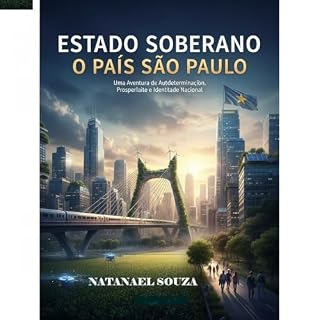 Livro ESTADO SOBERANO - PAÍS SÃO PAULO