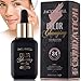 Color Changing Liquid Foundation, Foundation Cream, Hides Wrinkles & Lines,BB Cream, Covering Imperfections Liquid Complete Foundation Cover, Fluid Foundation Color Changing Flawless