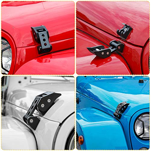 2 Voodonala+Aluminum+Latches+2007+2018+Wrangler