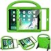 LEDNICEKER Kids Case for iPad 9.7 2018/2017 & iPad Air 2 - Built-in Screen Protector Shockproof Handle Friendly Foldable Stand Kids Case for iPad 9.7 2017/2018 (ipad 5&6) & iPad Air 2 2014 - Green