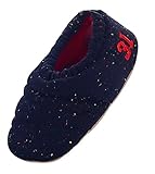 Boy/Little Kid/Toddler's Winter Warm Comfy Indoor slip-on Slippers with Soft Sole