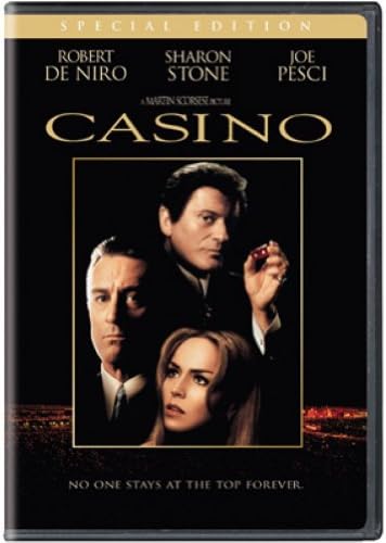 シルヴィ・バルタン・ライヴDVD-3P『Casino De PARIS 95』 Amazon.com: Casino : Robert De Niro, Sharon Stone, Joe Pesci