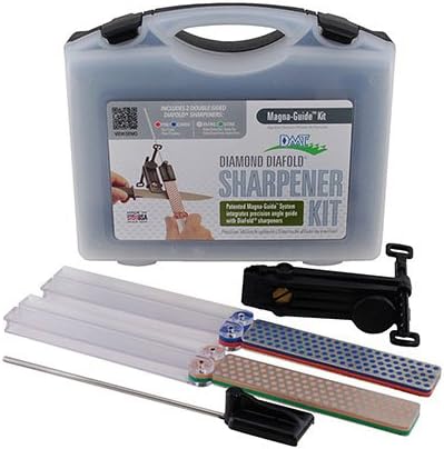 DMT MAGKIT-4 Diafold Magna Guide Kit in Case - Grey