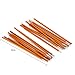 Yosoo 2 pcs Tent Rod, Tent Pole Replacement Parts, Outdoor Tent Pole Rod, Aluminium Alloy Tent Bar Rod Pole, Tent Accessories, Tent Building Supporting Rod for Hiking Camping (8.5mm3600mm(Style①))