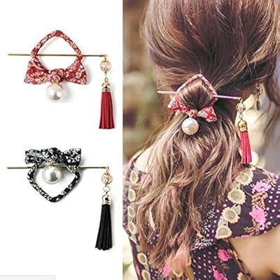 Xdobo 3 Pieces Traditional Style Womenparty Hair Stick Hairpin
