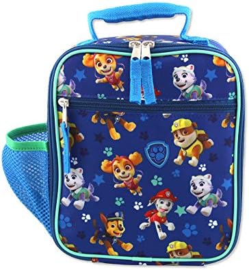paw patrol insulated lunch box