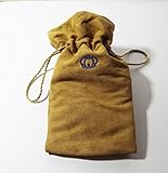 Crown Royal Reserve Golden Crown Suede Bag