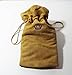Crown Royal Reserve Golden Crown Suede Bag